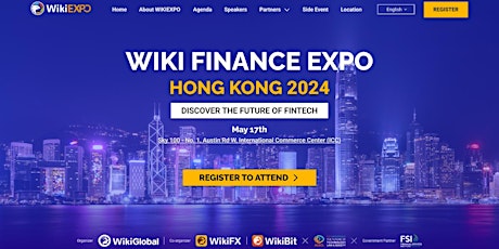 WIKI FINANCE EXPO  HONG KONG 2024