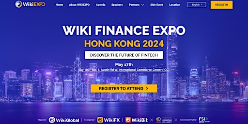 Imagem principal de WIKI FINANCE EXPO  HONG KONG 2024