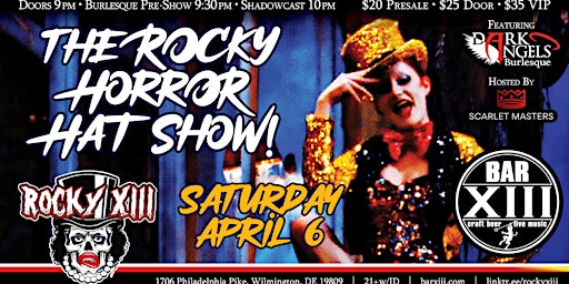 Imagen principal de Rocky XIII presents The Rocky Horror Hat Show featuring Dark Angels