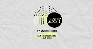 Imagem principal do evento Easter at City Awakening
