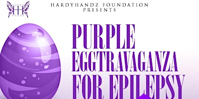 Primaire afbeelding van Purple EGGtravaganza for Epilepsy