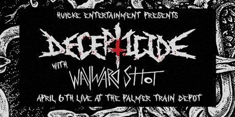 Decepticide + Wayward Shot Live @ the Palmer Train Depot