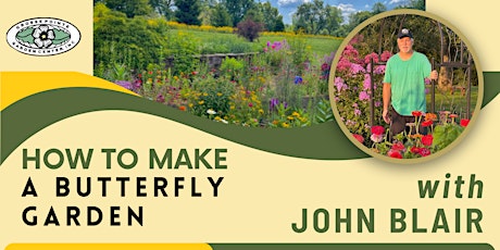 How to Make a Butterfly Garden