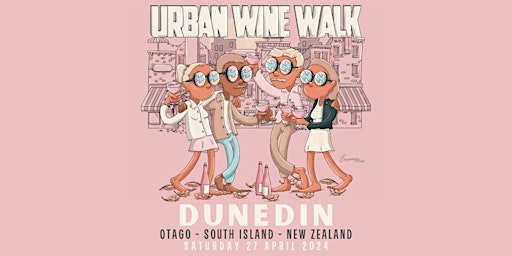 Hauptbild für Urban Wine Walk // Dunedin (NZ)