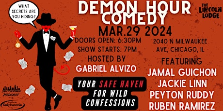 Demon Hour Comedy - Chicago's Wildest Confessions