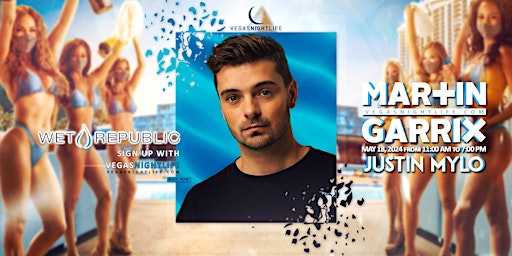 Martin Garrix | EDC | Wet Republic Las Vegas Pool Party  primärbild