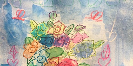 Imagem principal do evento Wondrous Summer Watercolors