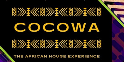 COCOWA SupaD Coldsteps,Wigman, Petchy,Antony Ranz Amapiano Afrohouse Tribal primary image