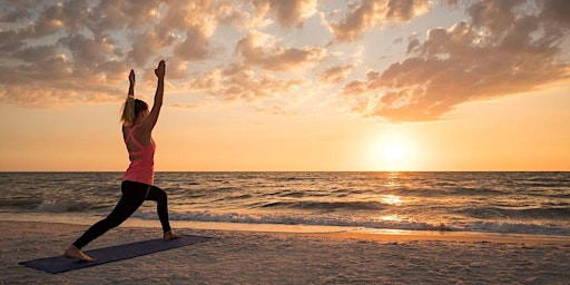 Primaire afbeelding van Stranahan High School - 1984 Class Reunion Sunrise Yoga on the Beach