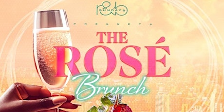 The MOËT ROSÉ Brunch (Brunch & Day Party Presented by R&B Sundays) primary image