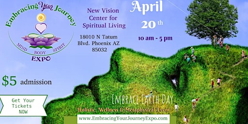 Image principale de Embracing Your Journey Expo April 20, 2024