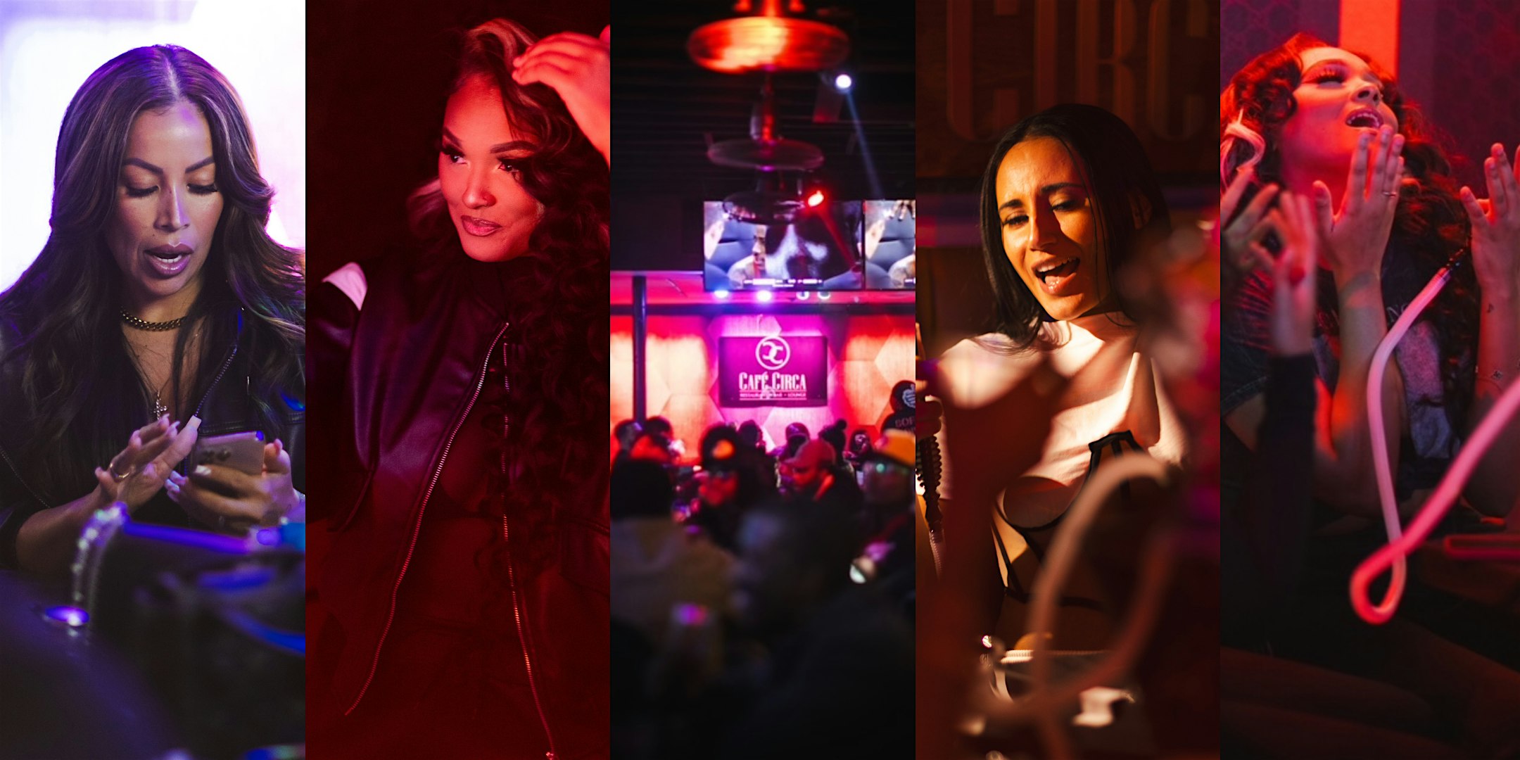 PRETTY GIRLS LOVE TRAP MUSIC ROOFTOP PARTY | CAFE CIRCA