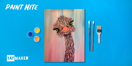 Imagem principal do evento Paint Nite: The Original Paint and Sip Party