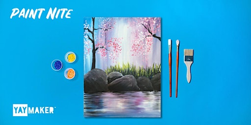 Imagem principal do evento Paint Nite: The Original Paint and Sip Party