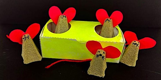 Primaire afbeelding van Egg Carton Mice