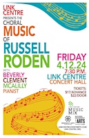 Imagem principal do evento Monthly Music Mix: The Choral Music of Russell Roden
