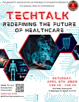 Primaire afbeelding van TechTalk: Redefining the Future of Healthcare