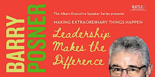 Hauptbild für Making Extraordinary Things Happen: Leadership Makes the Difference