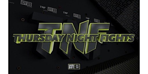 Imagen principal de Thursday Night At The Fights