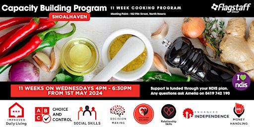 The Good Cook Connect Shoalhaven - Wednesdays primary image