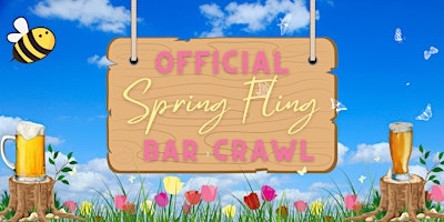 Official Aurora Spring Fling Bar Crawl primary image