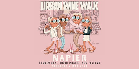 Urban Wine Walk // Napier (NZ)