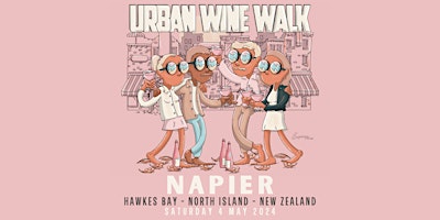 Imagem principal do evento Urban Wine Walk // Napier (NZ)