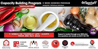 The Good Cook Connect Shoalhaven - Thursdays primary image