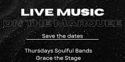 Frisco TX Soul Sessions: Live Music Thursdays primary image