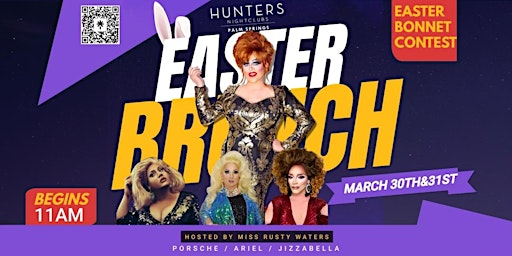 Primaire afbeelding van Easter Brunch with Fire Island Girls Hosted by Rusty Waters!