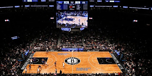 Immagine principale di Brooklyn Nets Game in Private Club! Shoot Free Throws on Court after game! 