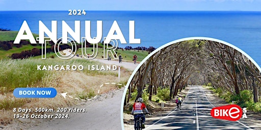 Imagem principal do evento Annual Tour 2024 – Kangaroo Island