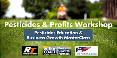 Imagem principal do evento Pesticides & Profits (April) | Business Growth Series