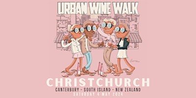 Imagem principal do evento Urban Wine Walk // Christchurch (NZ)