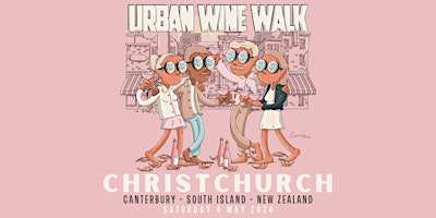 Image principale de Urban Wine Walk // Christchurch (NZ)