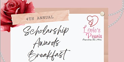 Hauptbild für 4th Annual Scholarship Awards Breakfast