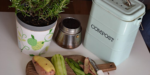 Urban Composting & Bokashi Bin  - Food for Thought Workshop primary image