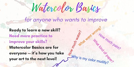 Watercolor Basics