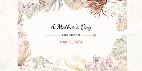 A Mother's Day Luncheon