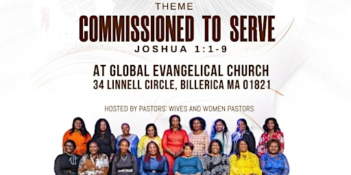 Hauptbild für Pastors Wives and Women Pastors Network International