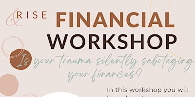 Financial Trauma Workshop primary image