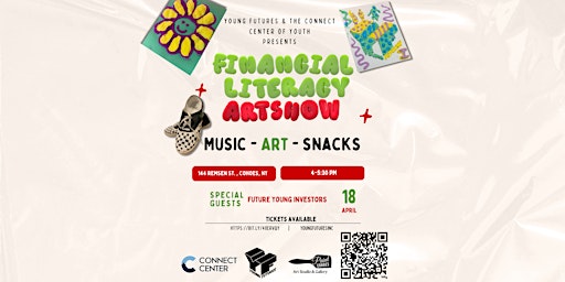 Imagem principal do evento Young Futures Presents: The Connect Center of Cohoes Children's Art Show