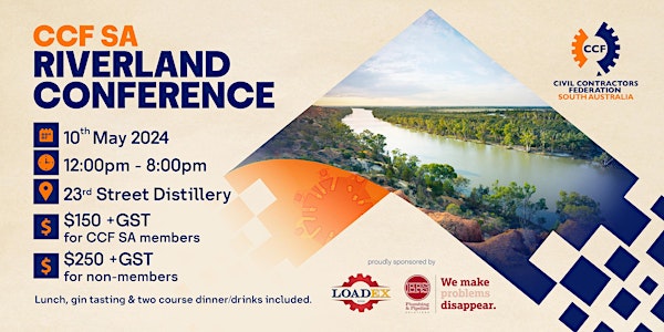 CCF SA Riverland Conference