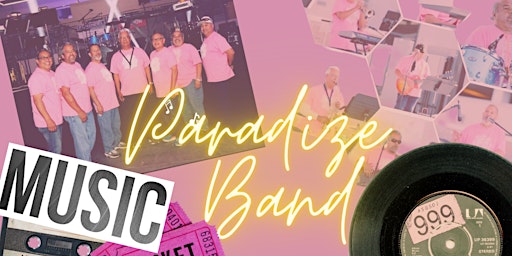 Primaire afbeelding van LIVE MUSIC - Paradize Band