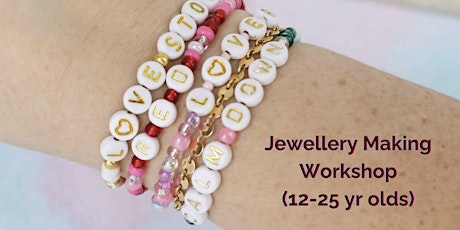 Beaded Jewellery Workshop (For 12 to 25 Yr Olds) - NT20240314BJWS primary image