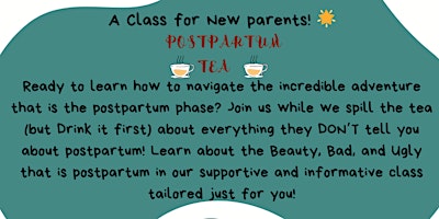 POSTPARTUM TEA primary image