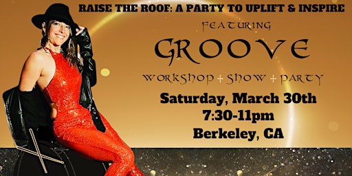GROOVE: Workshop + Show + Party primary image