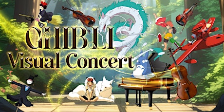 Imagen principal de GHIBLI VISUAL CONCERT