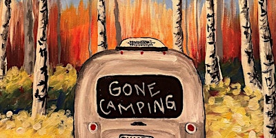 Image principale de Northwoods Camping - Paint and Sip by Classpop!™