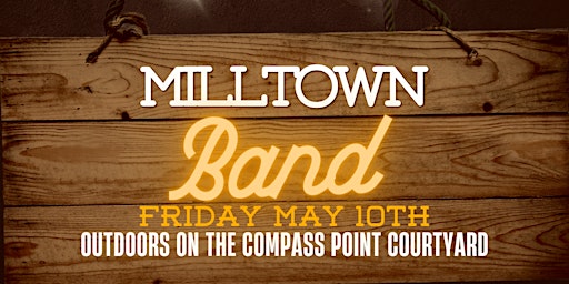Imagem principal do evento Live Music - Milltown Band